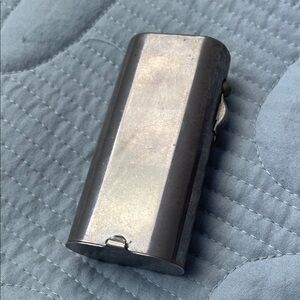 Antique Chrome Eveready Vest Pocket Flashlight